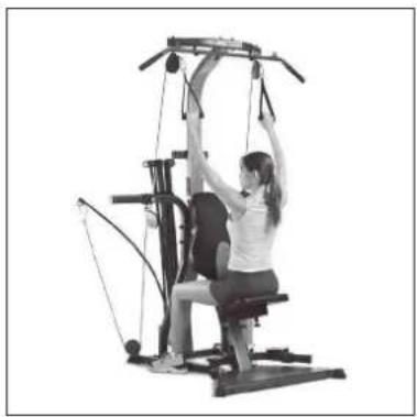 BOWFLEX Xtreme 2 SE - Pulleys: - 2