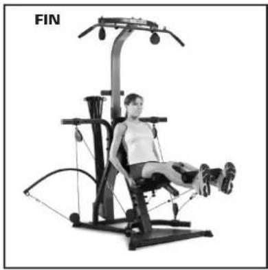 BOWFLEX Xtreme 2 SE - Points clé : - 3