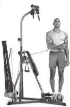 BOWFLEX Xtreme 2 SE - 開始前準備: - 3