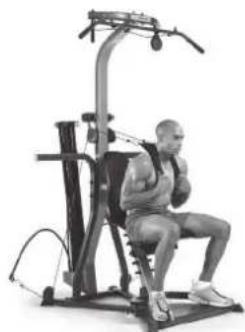BOWFLEX Xtreme 2 SE - Sentadilla: - 1