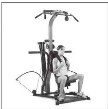 BOWFLEX Xtreme 2 SE - Katrollen: - 3