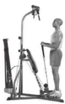 BOWFLEX Xtreme 2 SE - 腿部伸展装置: - 2