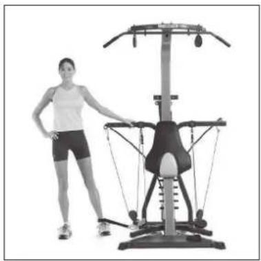 BOWFLEX Xtreme 2 SE - Bevor Sie beginnen: - 3