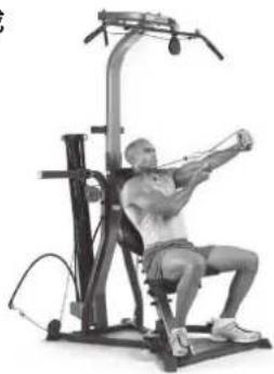 BOWFLEX Xtreme 2 SE - 開始前準備: - 3