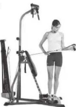 BOWFLEX Xtreme 2 SE - 開始前準備: - 3