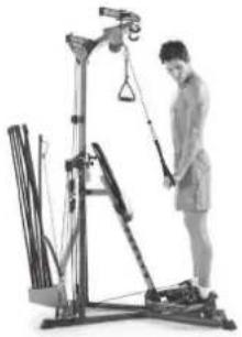 BOWFLEX Xtreme 2 SE - 腿部伸展装置: - 3