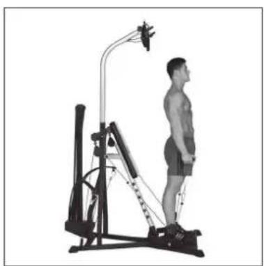 BOWFLEX Xtreme 2 SE - Positie: - 2