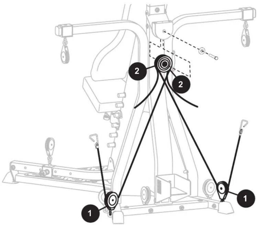 BOWFLEX Xtreme 2 SE - MONTAJE - 1
