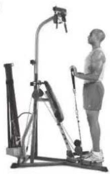 BOWFLEX Xtreme 2 SE - 腿部伸展装置: - 3