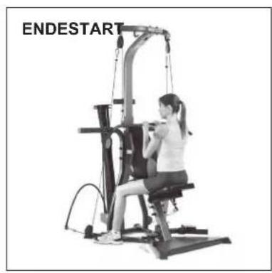 BOWFLEX Xtreme 2 SE - Wichtige Punkte: - 3