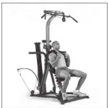 BOWFLEX Xtreme 2 SE - Katrollen: - 2