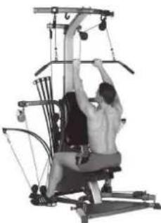 BOWFLEX Xtreme 2 SE - Mittelquerstange: - 1