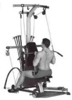 BOWFLEX Xtreme 2 SE - 腿部伸展装置: - 3