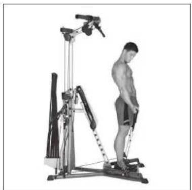 BOWFLEX Xtreme 2 SE - Beinverlägerung: - 2