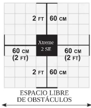 BOWFLEX Xtreme 2 SE - ADVERTENCIA ADICIONAL - Power Rod - 1