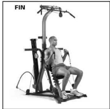 BOWFLEX Xtreme 2 SE - Points clé : - 3
