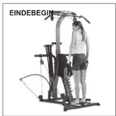 BOWFLEX Xtreme 2 SE - Positie: - 3
