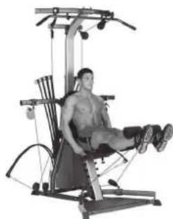 BOWFLEX Xtreme 2 SE - Lat Tower: - 1