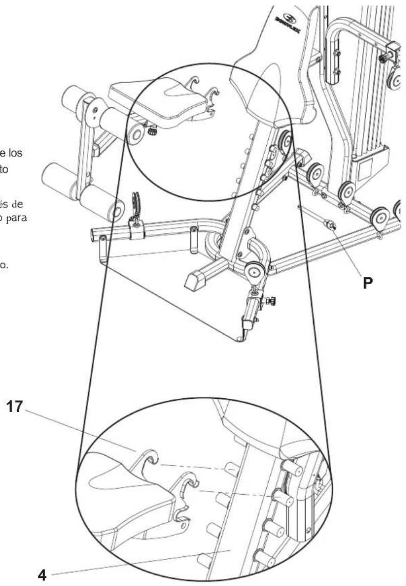 BOWFLEX Xtreme 2 SE - Piezas: - 1