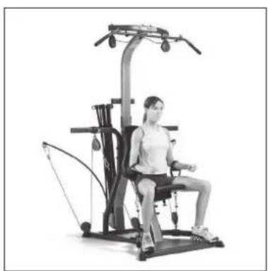 BOWFLEX Xtreme 2 SE - Katrollen: - 2