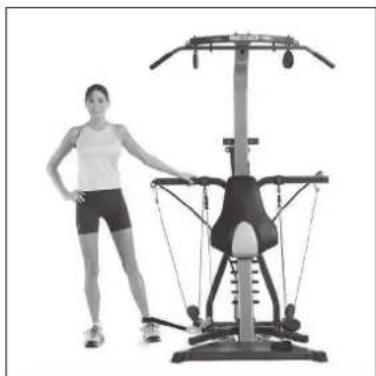 BOWFLEX Xtreme 2 SE - Katrollen: - 2
