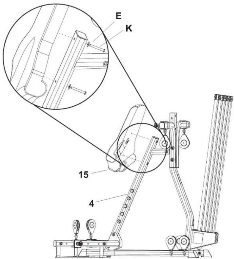 BOWFLEX Xtreme 2 SE - 硬件: - 1