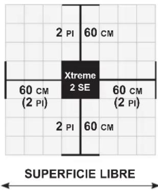 BOWFLEX Xtreme 2 SE - Avertissement supplémentaire - power rod - 1