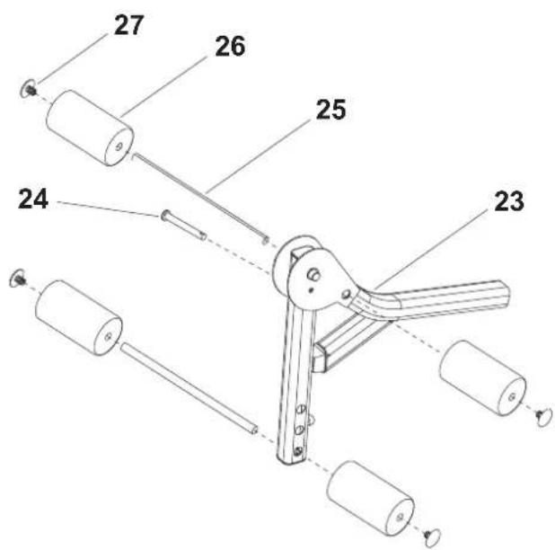 BOWFLEX Xtreme 2 SE - Pièces : - 1
