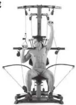 BOWFLEX Xtreme 2 SE - 开始前准备: - 3