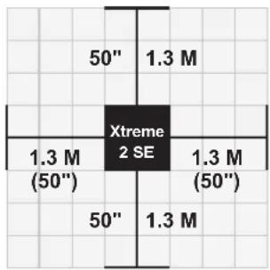 BOWFLEX Xtreme 2 SE - ADDITIONAL WARNING - Power Rod - 1