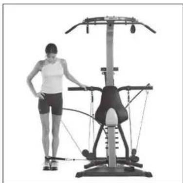 BOWFLEX Xtreme 2 SE - Katrollen: - 2