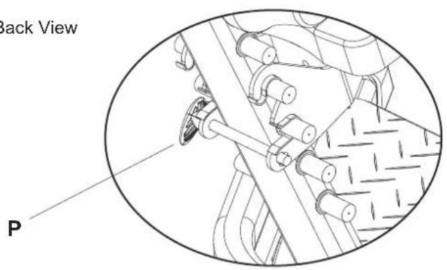 BOWFLEX Xtreme 2 SE - Parts: - 2
