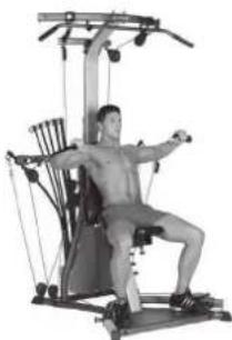 BOWFLEX Xtreme 2 SE - Pulley Locations - 1
