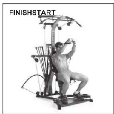 BOWFLEX Xtreme 2 SE - Leg Extension: - 3
