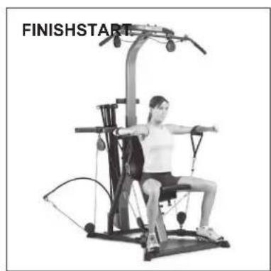 BOWFLEX Xtreme 2 SE - Pulleys: - 3
