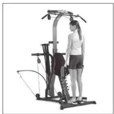 BOWFLEX Xtreme 2 SE - Positie: - 2