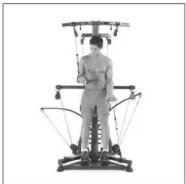 BOWFLEX Xtreme 2 SE - Leg Extension: - 2