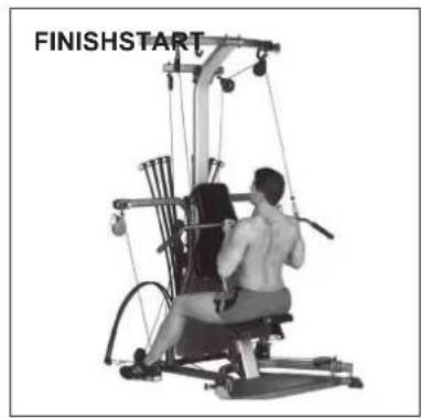 BOWFLEX Xtreme 2 SE - Leg Extension: - 3