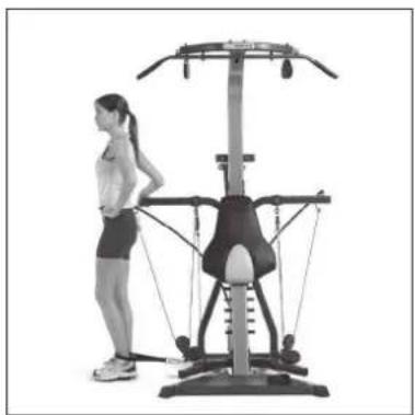 BOWFLEX Xtreme 2 SE - Katrollen: - 2