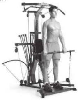 BOWFLEX Xtreme 2 SE - 腿部伸展装置: - 3