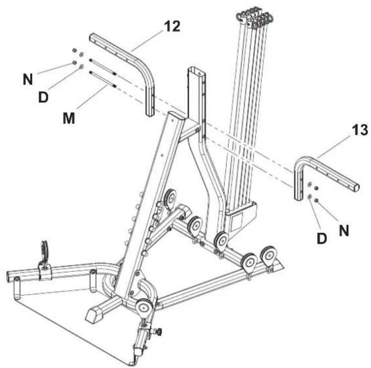BOWFLEX Xtreme 2 SE - 工具:3/4"套筒與板手、活動板手、橡膠鍍 - 1