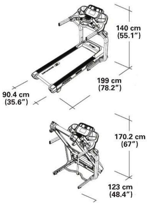 BOWFLEX BXT6 - Tapis de l'appareil - 2