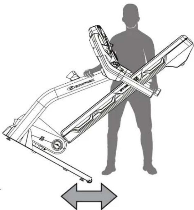 BOWFLEX BXT226 - Comment déplacer et ranger la machine - 12