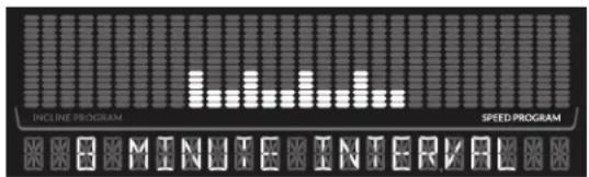 INCLINE PROGRAM SPEED PROGRAM