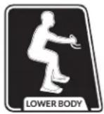 BOWFLEX LateralX LX3i - Programme x-mode™ 16 minute interval (programme par défaut initial) - 2