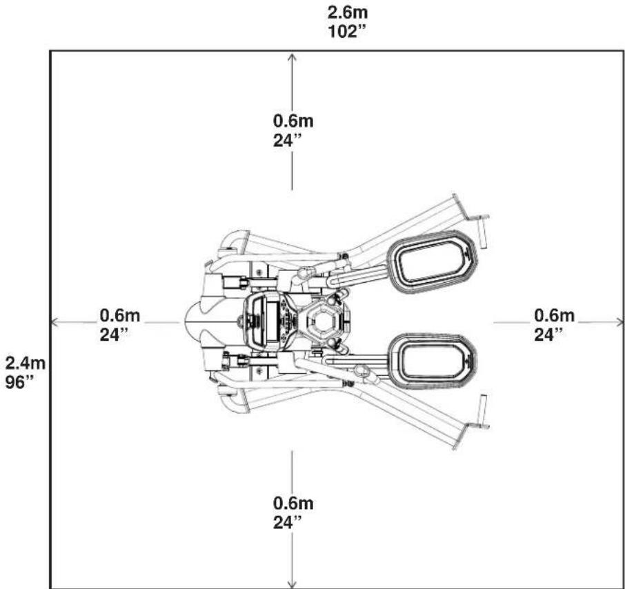 BOWFLEX LateralX LX3i - Assemblage de base - 1