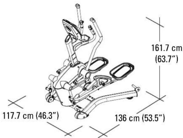 BOWFLEX LateralX LX3i - Descriptif/spécifications/avant l'assemblage - 2