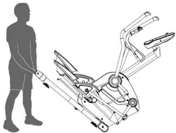 BOWFLEX LateralX LX3i - Déplacement de la machine - 3