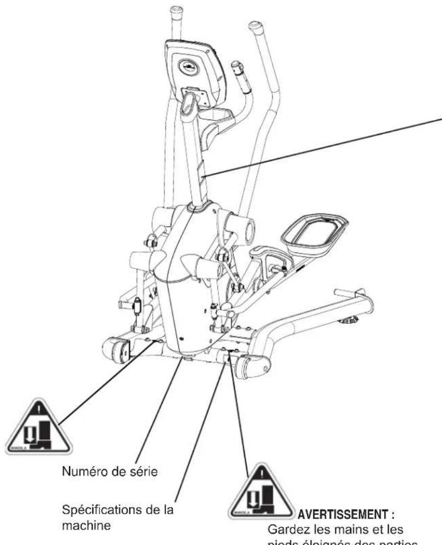 BOWFLEX LateralX LX3i - Table des matières - 4