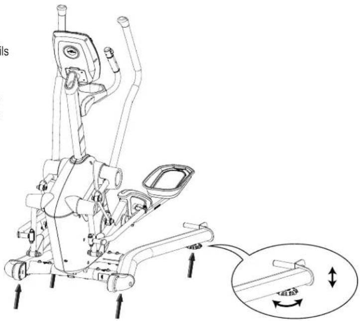 BOWFLEX LateralX LX3i - Mise à niveau de la machine - 2